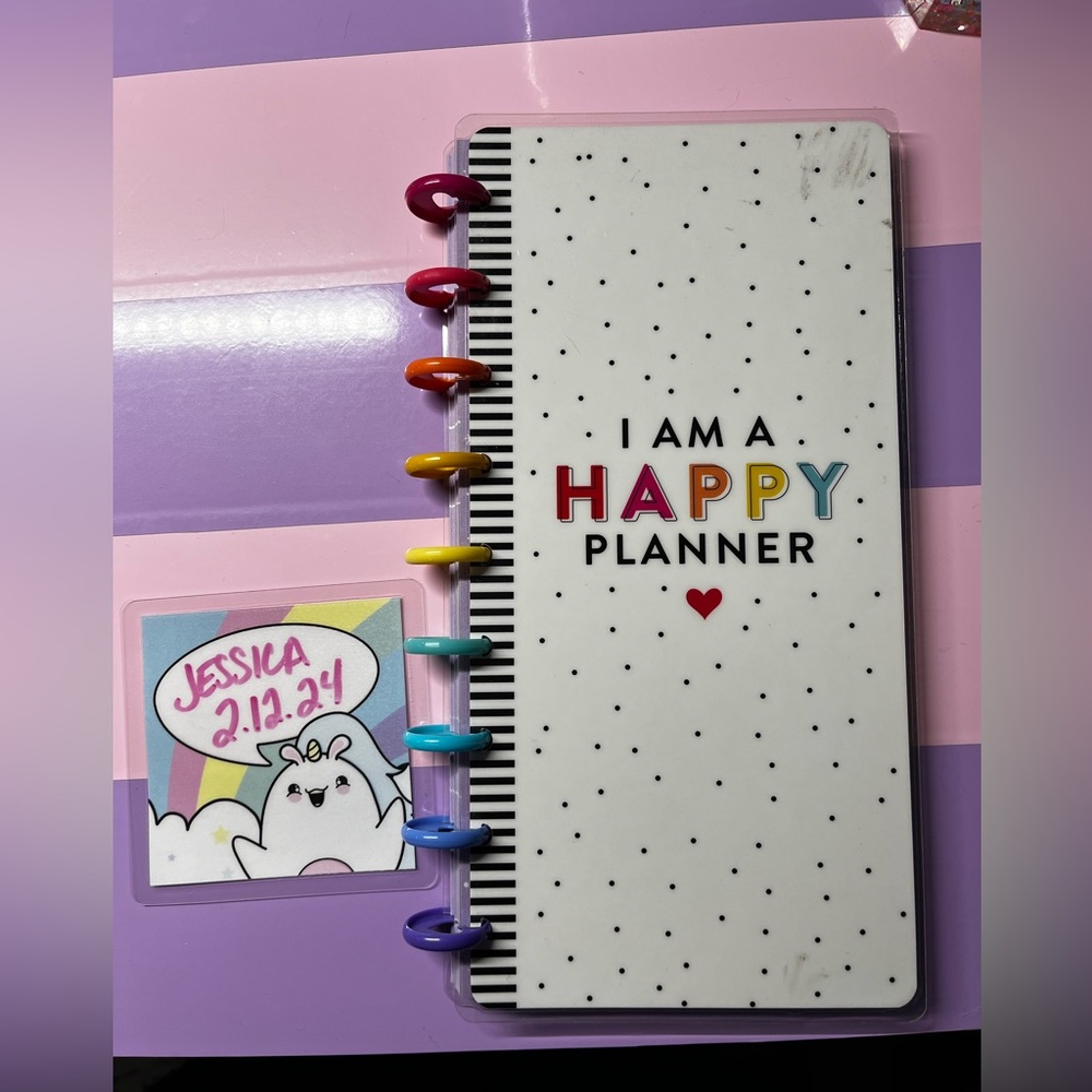Happy planner Notebook